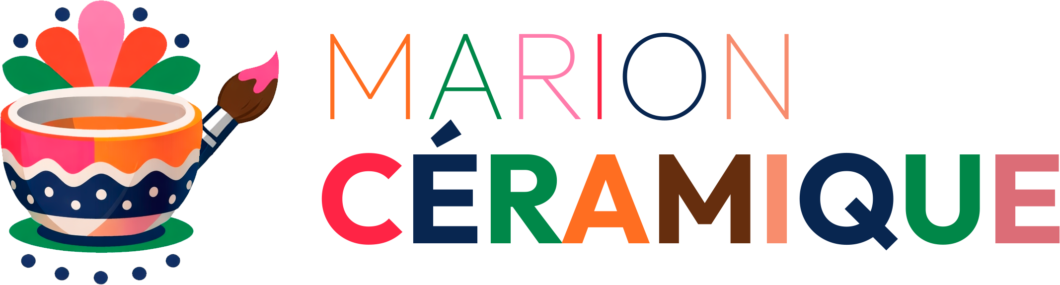 Atelier de peinture sur céramique